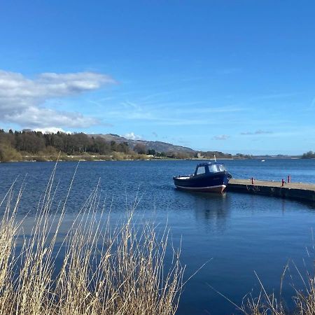 Loch Leven Loft Apartment Milnathort Exterior foto