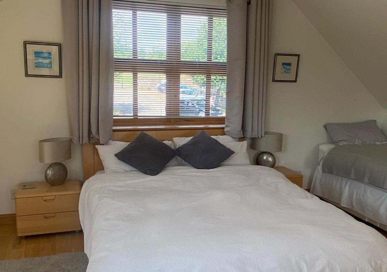 Loch Leven Loft Apartment Milnathort Exterior foto