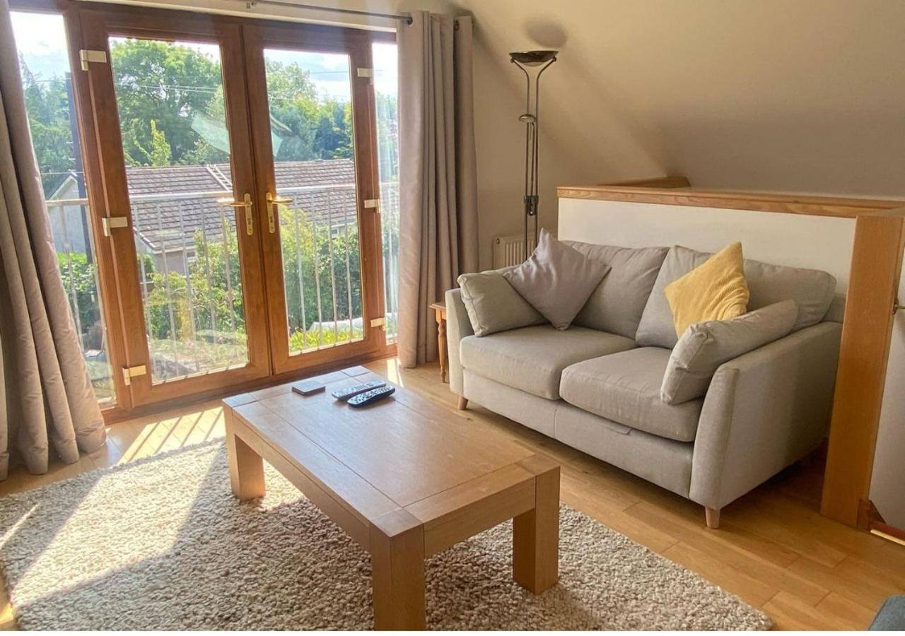 Loch Leven Loft Apartment Milnathort Exterior foto