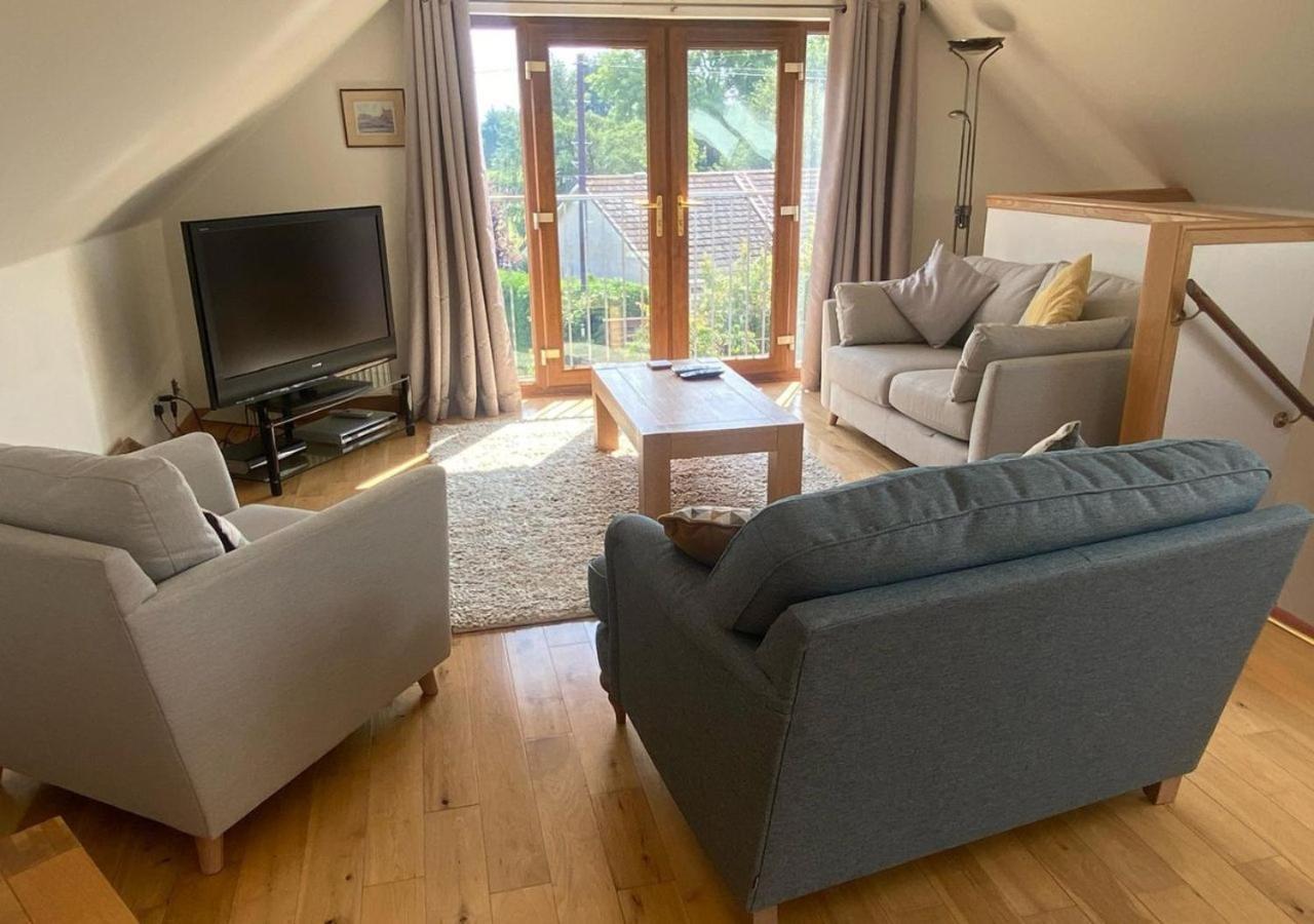 Loch Leven Loft Apartment Milnathort Exterior foto