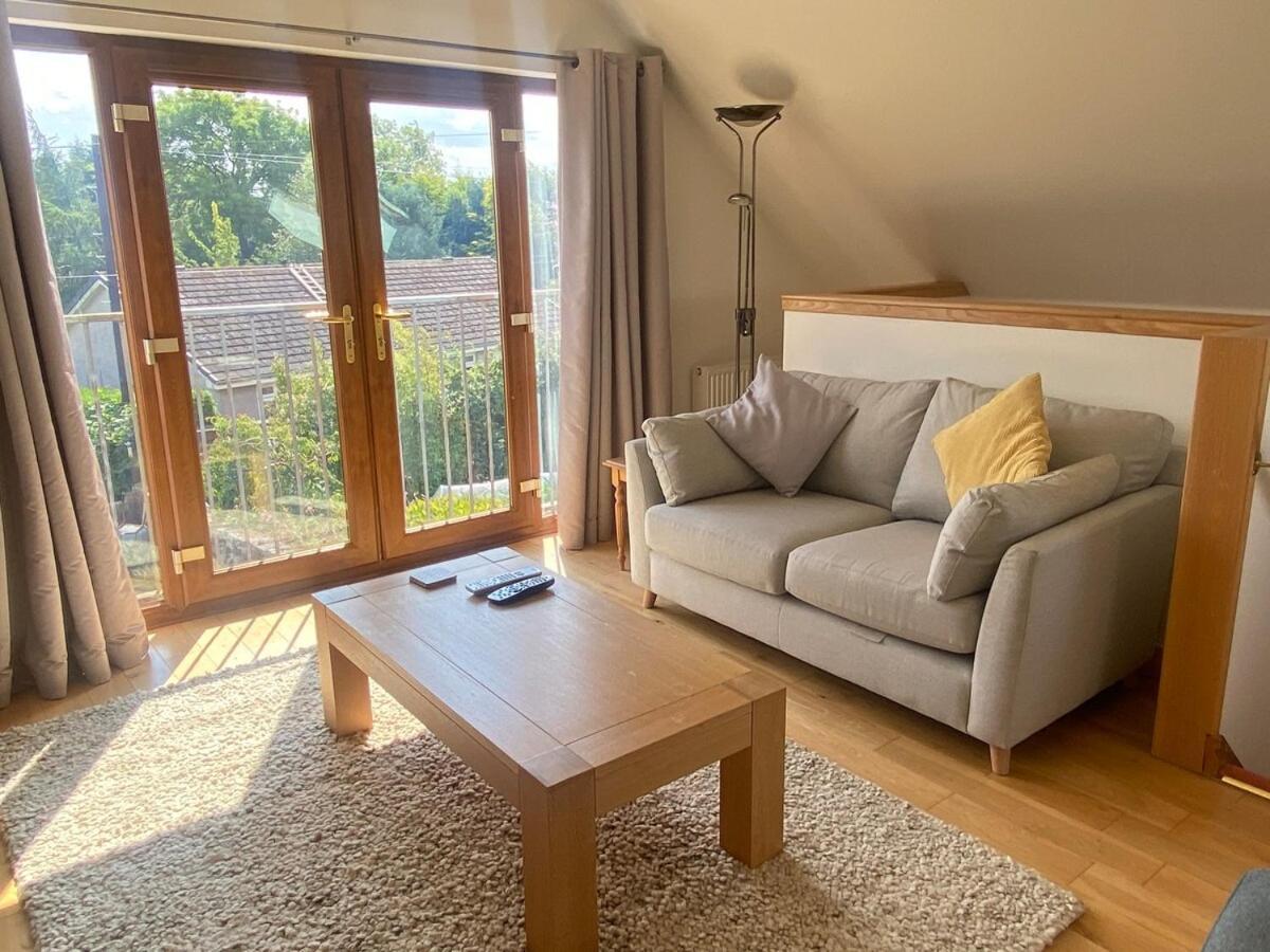 Loch Leven Loft Apartment Milnathort Exterior foto