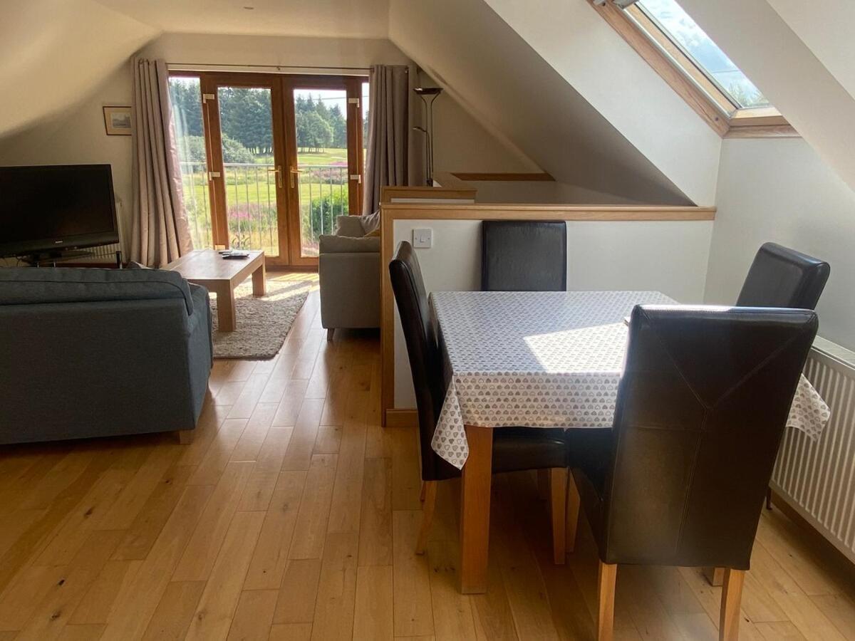 Loch Leven Loft Apartment Milnathort Exterior foto
