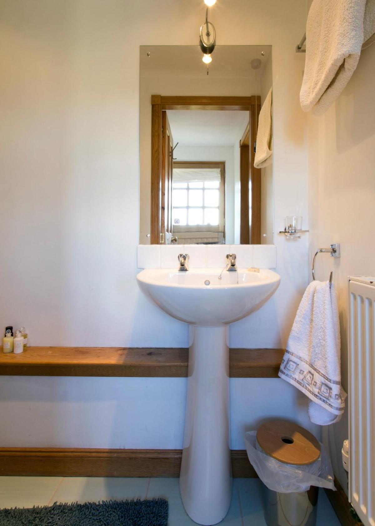 Loch Leven Loft Apartment Milnathort Exterior foto