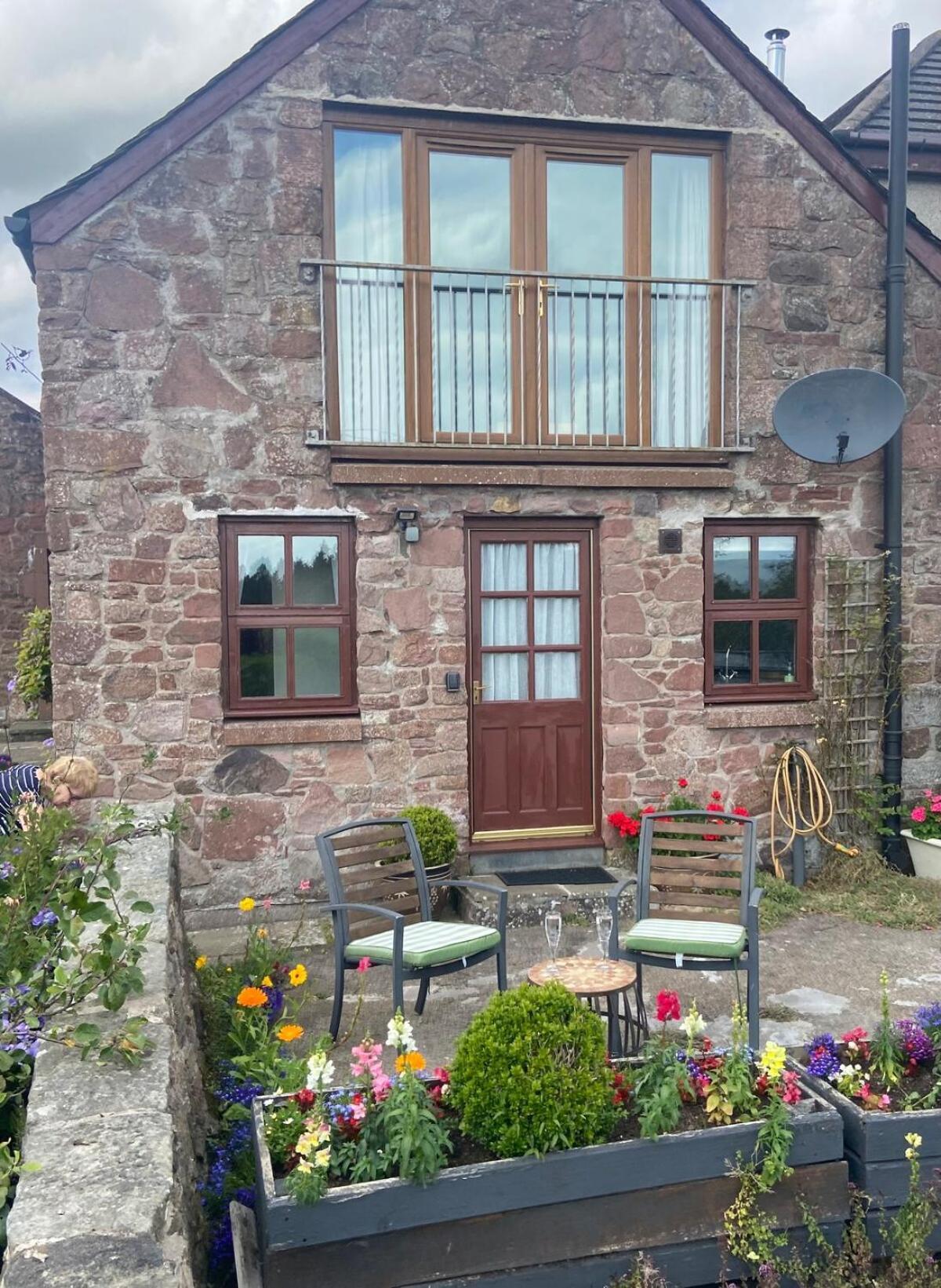 Loch Leven Loft Apartment Milnathort Exterior foto